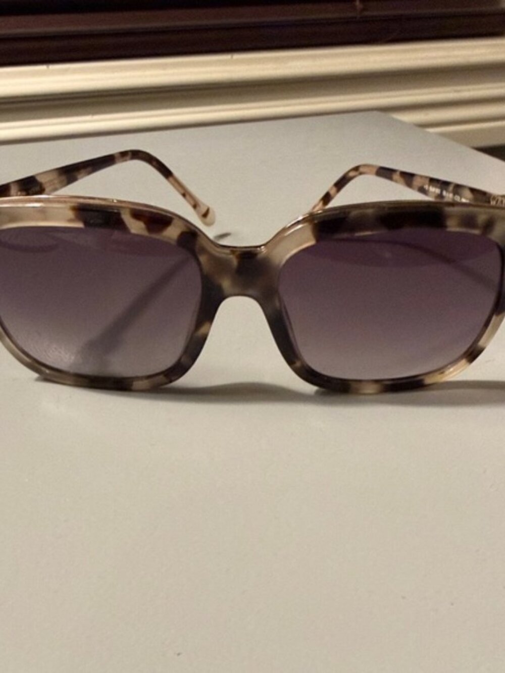 Loewe Brown Patterned Sunglasses